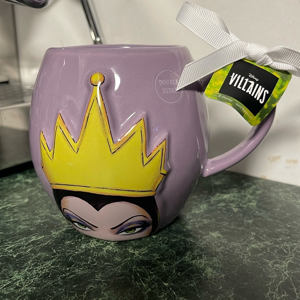 Disney Rae Dunn Villains EVIL QUEEN New with tag